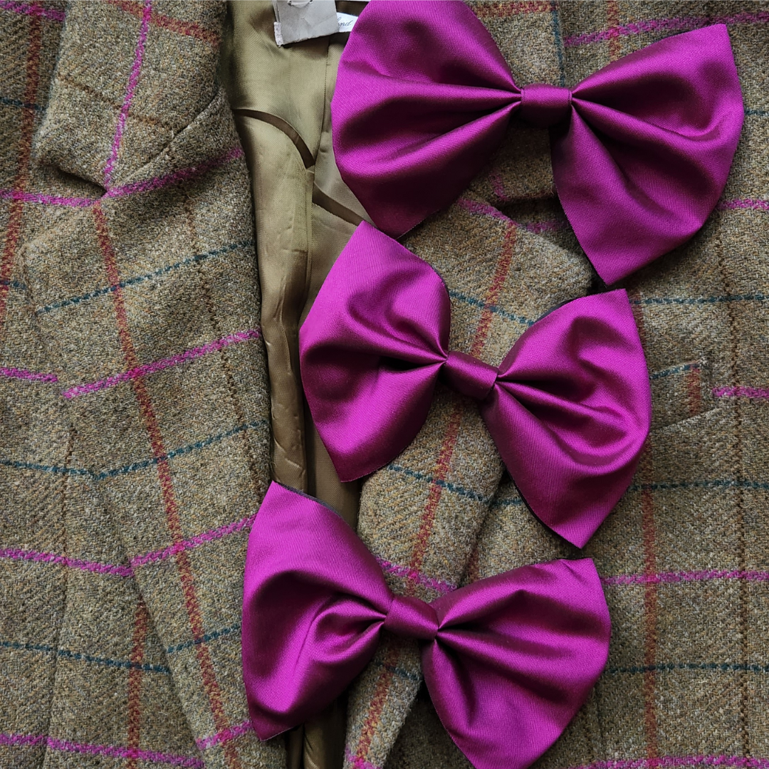3 MAD HAT BOWS **PIEZA ÚNICA**