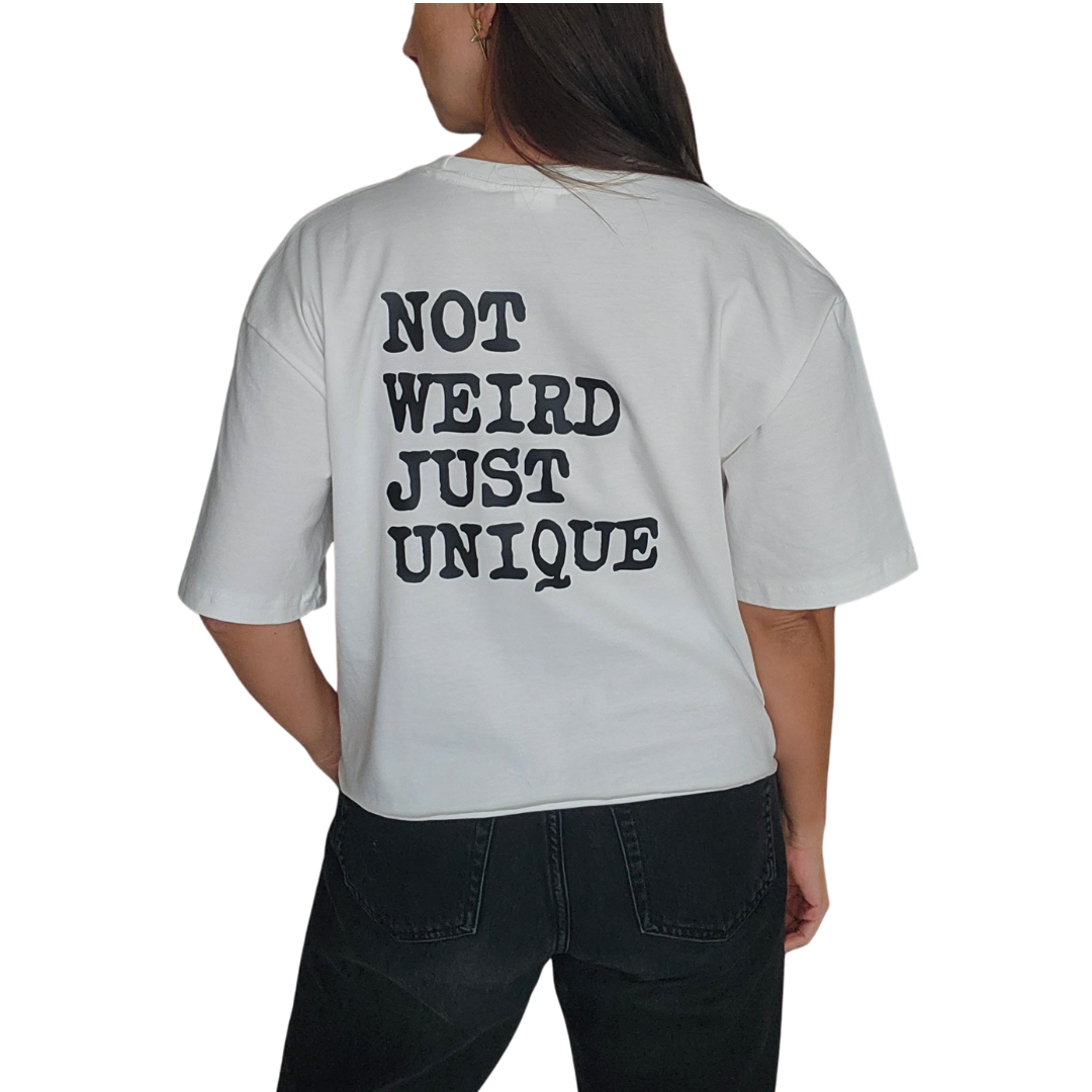 NOT WEIRD JUST UNIQUE – BFM&PYD
