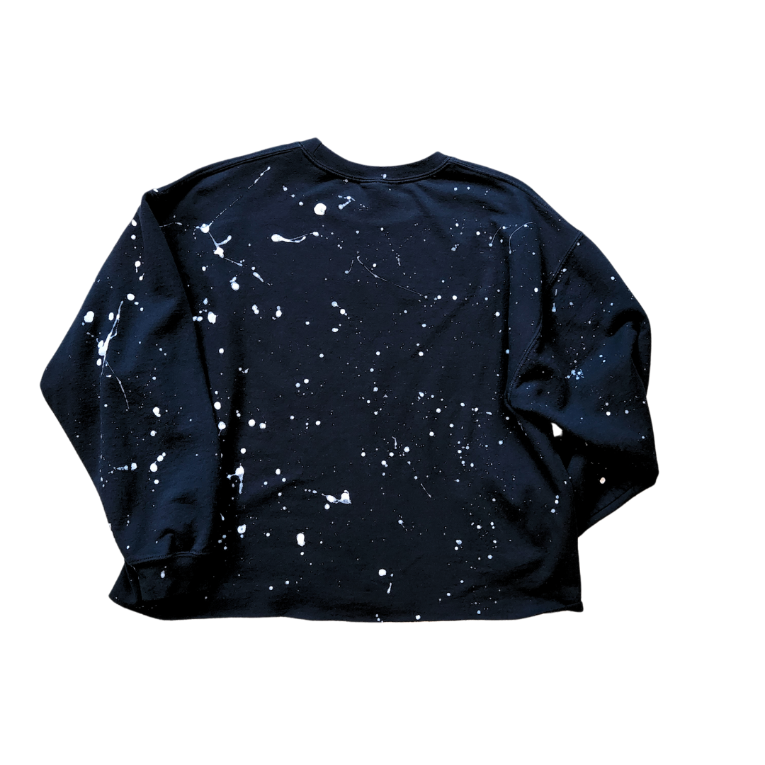 BLACK ¨I AM A PIECE OF ART¨HOODIE