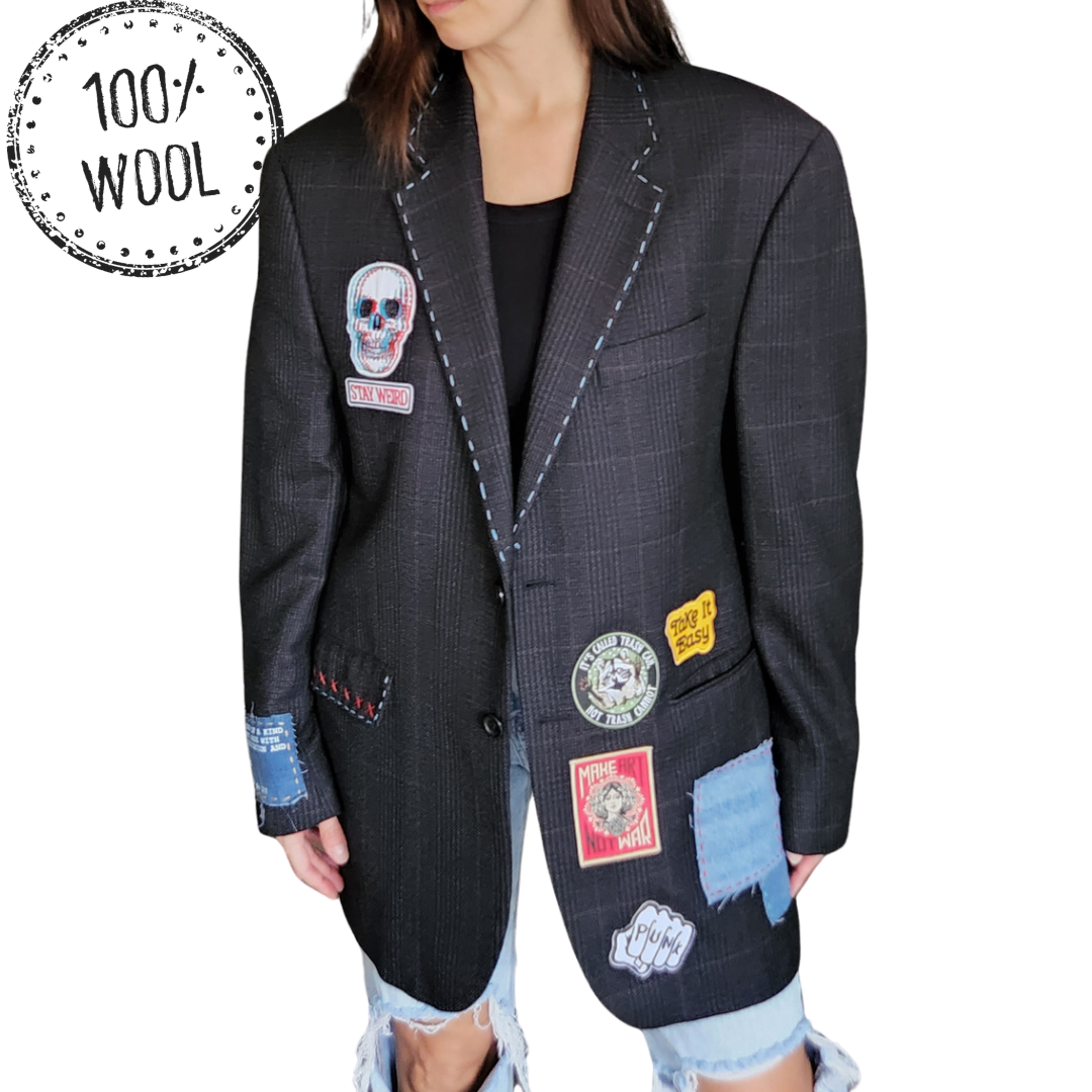 COSMO BLAZER - MEN SIZE 43R - (L)