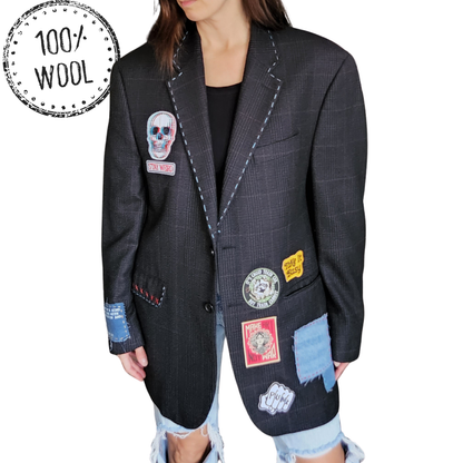 COSMO BLAZER - MEN SIZE 43R - (L)