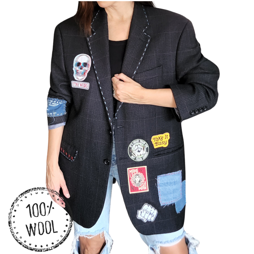 COSMO BLAZER - MEN SIZE 43R - (L)