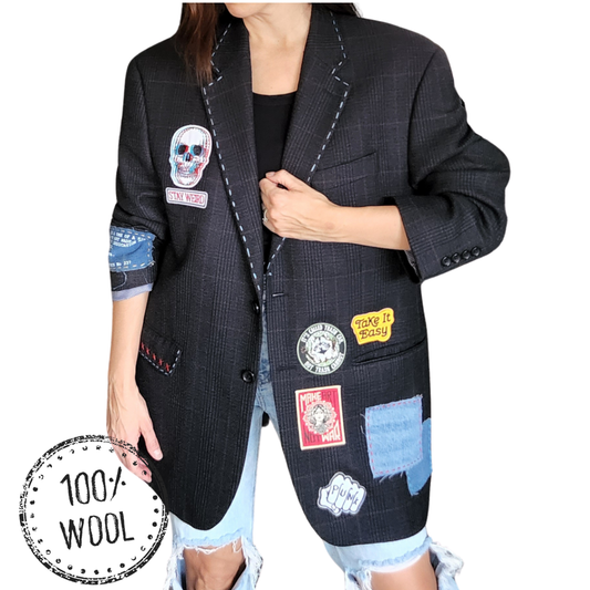 COSMO BLAZER - MEN SIZE 43R - (L)