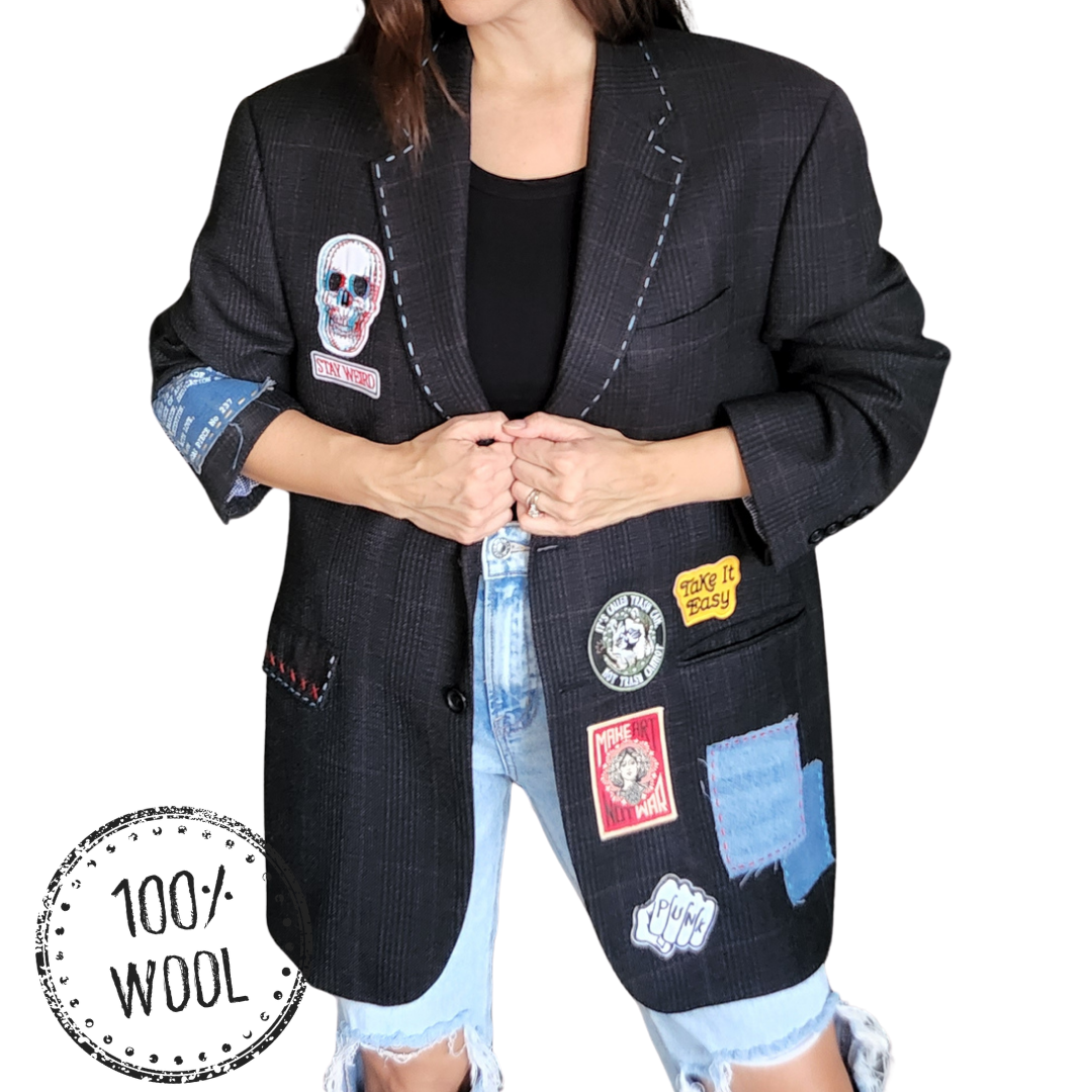 COSMO BLAZER - MEN SIZE 43R - (L)