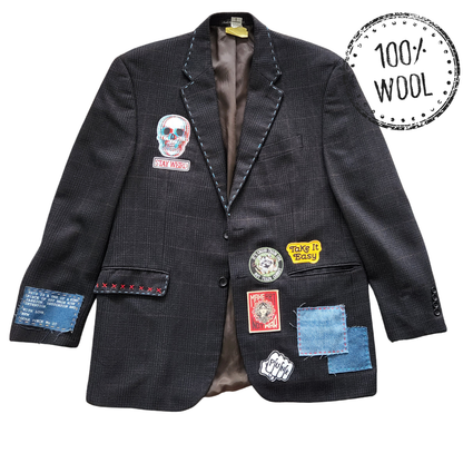 COSMO BLAZER - MEN SIZE 43R - (L)