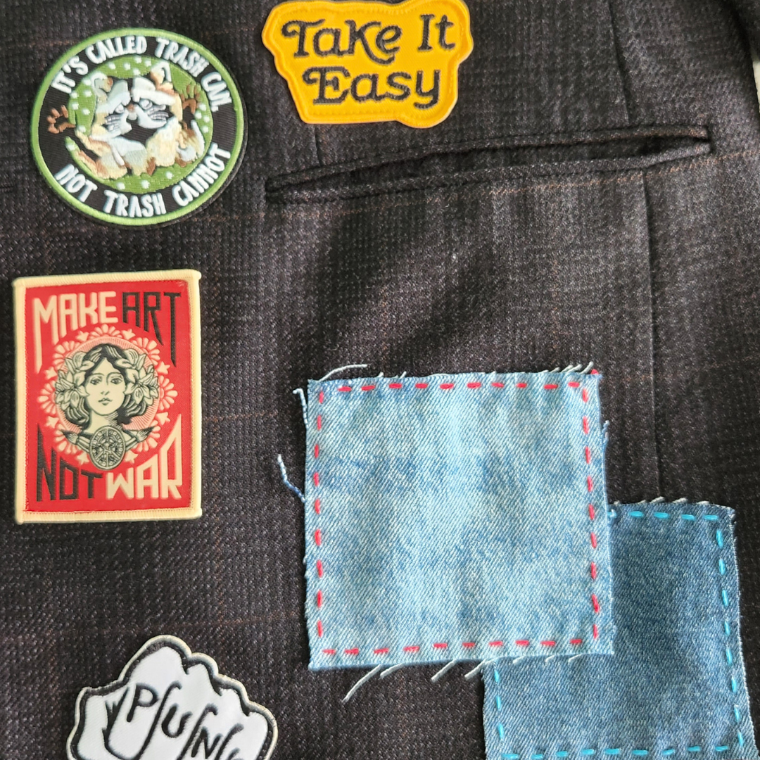 COSMO BLAZER - MEN SIZE 43R - (L)