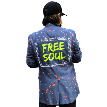 FREE SOUL RED NEON SPLASH - **BAJO PEDIDO**