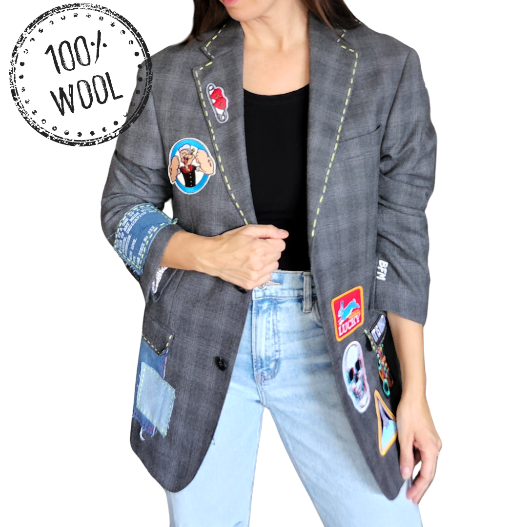 COSMO BLAZER - MEN 38R (M)