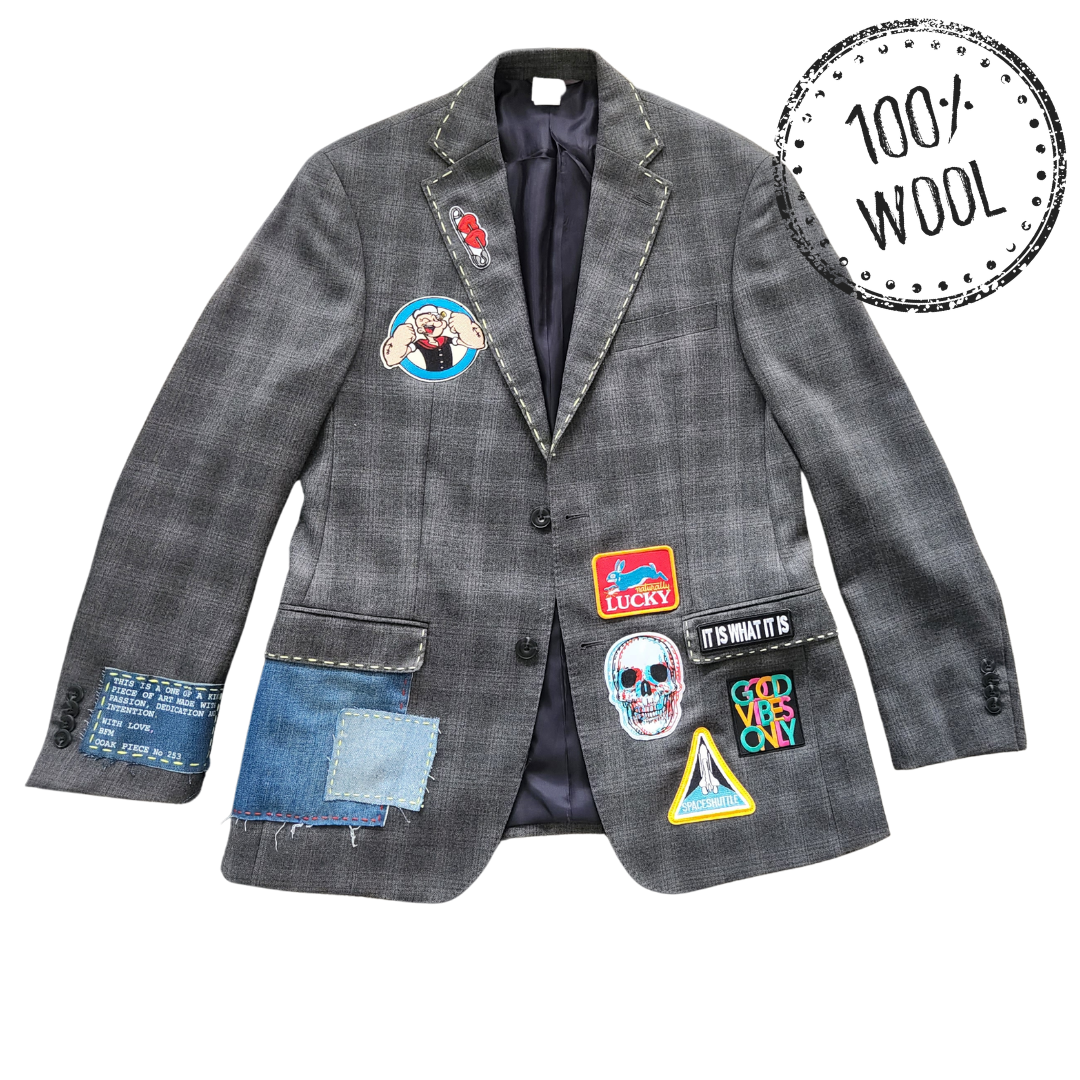 COSMO BLAZER - MEN 38R (M)