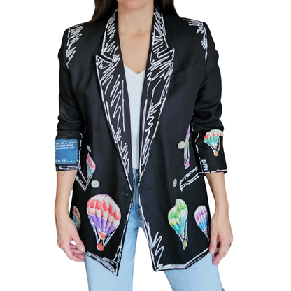 BALLOONS BLAZER - WOMEN SIZE 6 (S)