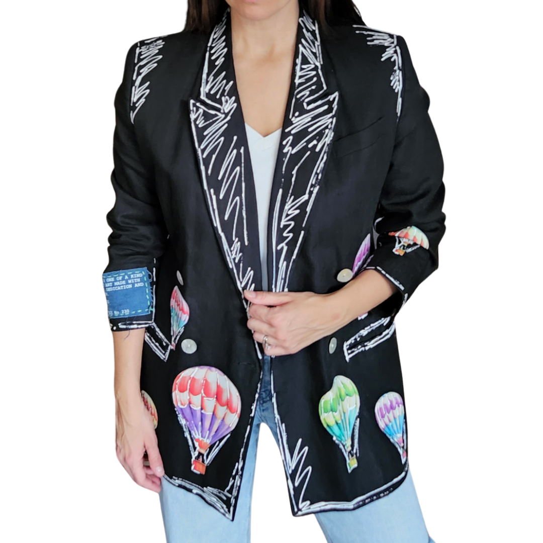BALLOONS BLAZER - WOMEN SIZE 6 (S)