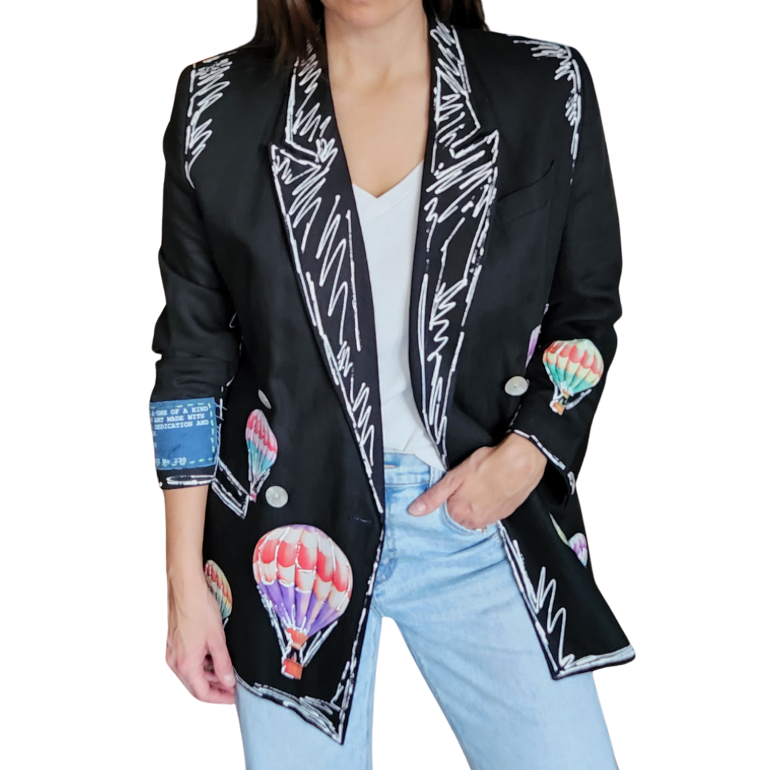 BALLOONS BLAZER - WOMEN SIZE 6 (S)
