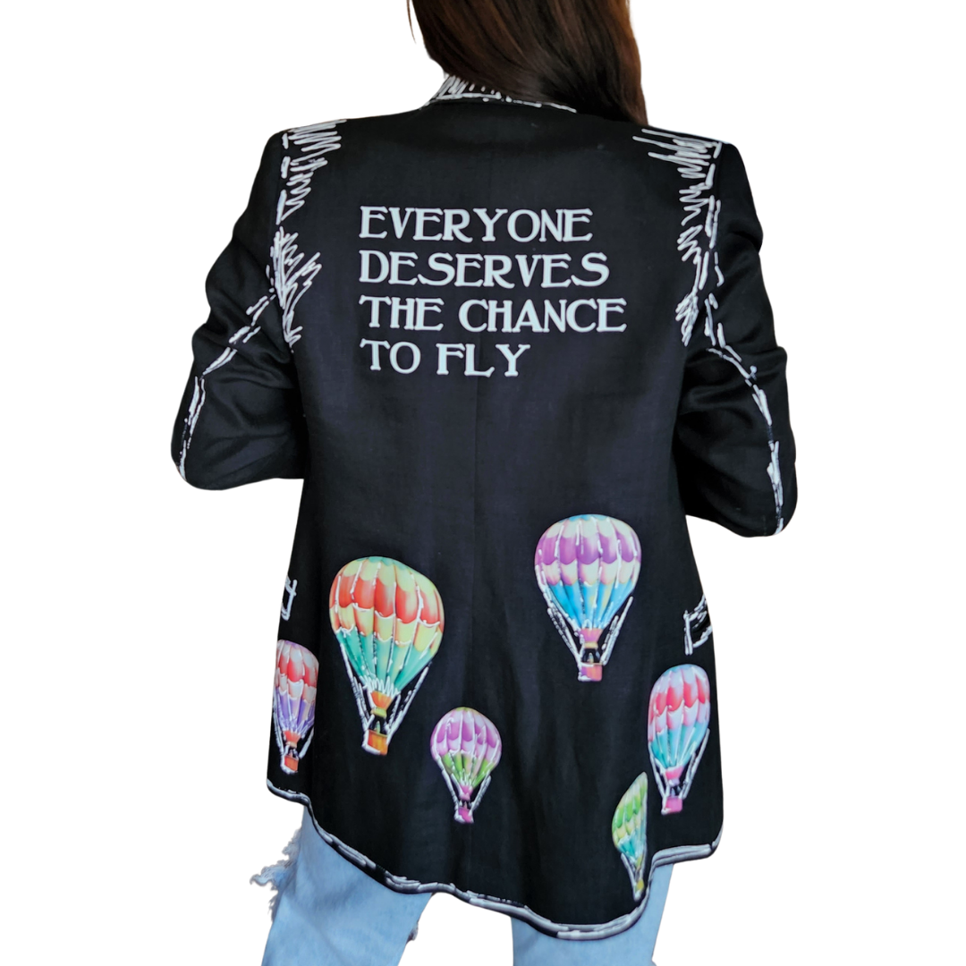BALLOONS BLAZER - WOMEN SIZE 6 (S)