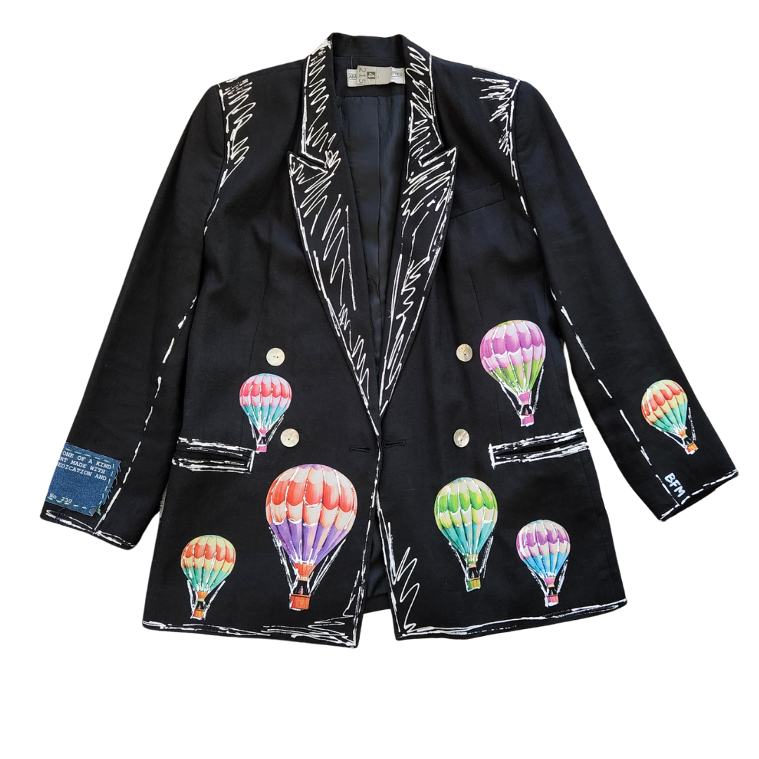 BALLOONS BLAZER - WOMEN SIZE 6 (S)