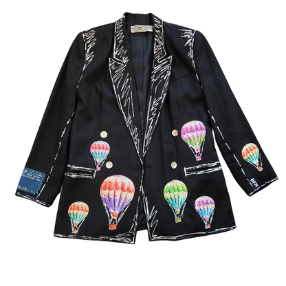 BALLOONS BLAZER - WOMEN SIZE 6 (S)