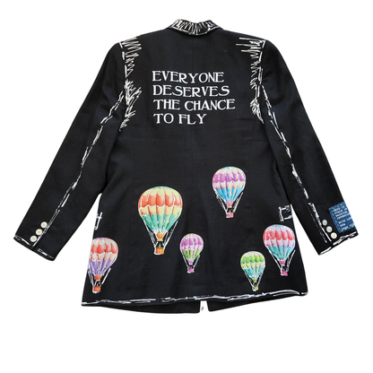 BALLOONS BLAZER - WOMEN SIZE 6 (S)