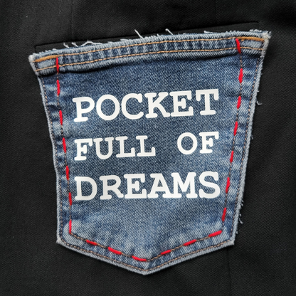 POCKET FULL OF DREAMS - BEST VERSION OF ME - ( ONE SIZE / OVERSIZE)