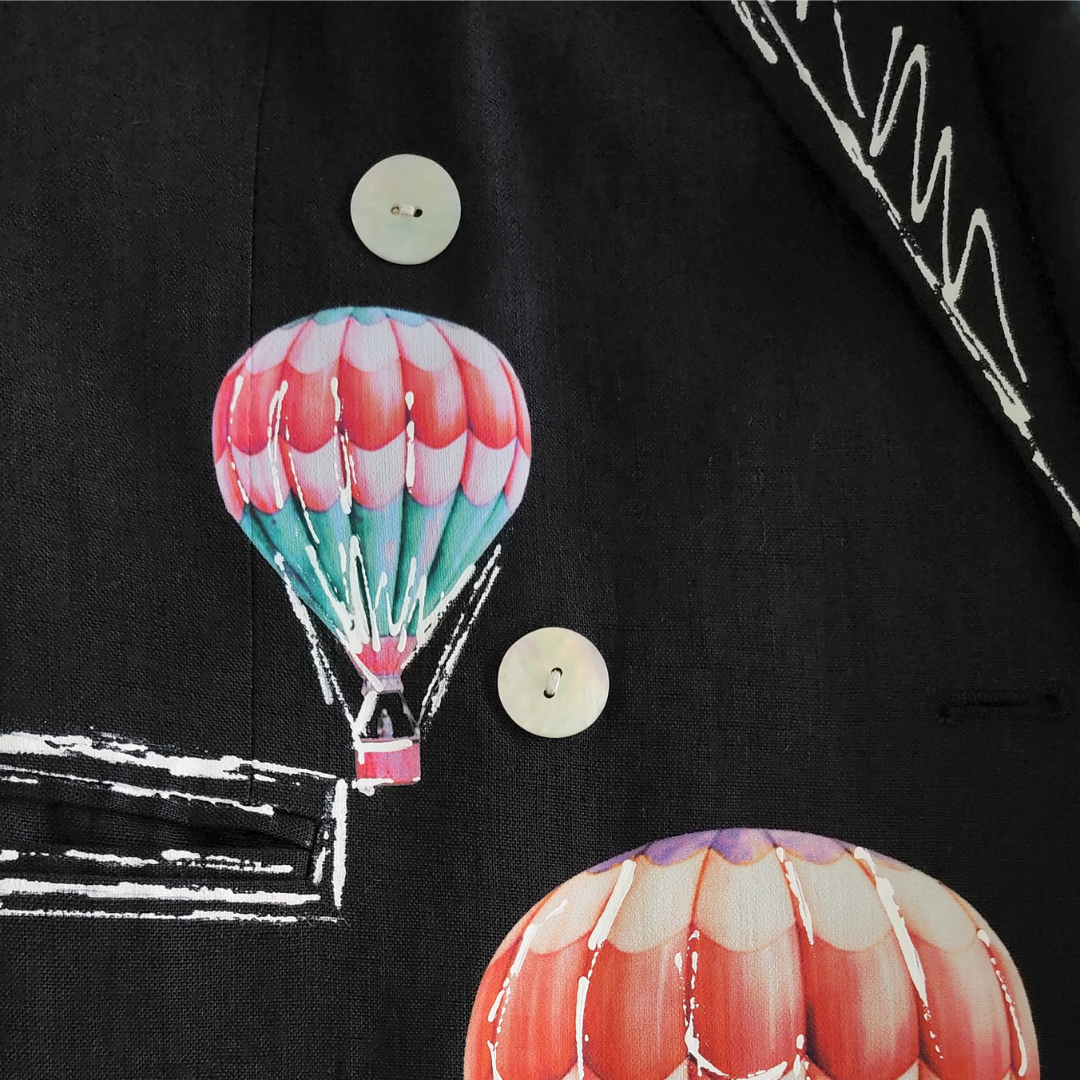 BALLOONS BLAZER - WOMEN SIZE 6 (S)