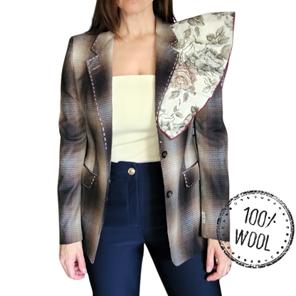 EXTRAVAGANZA BLAZER - WOMEN SIZE 42 (S)