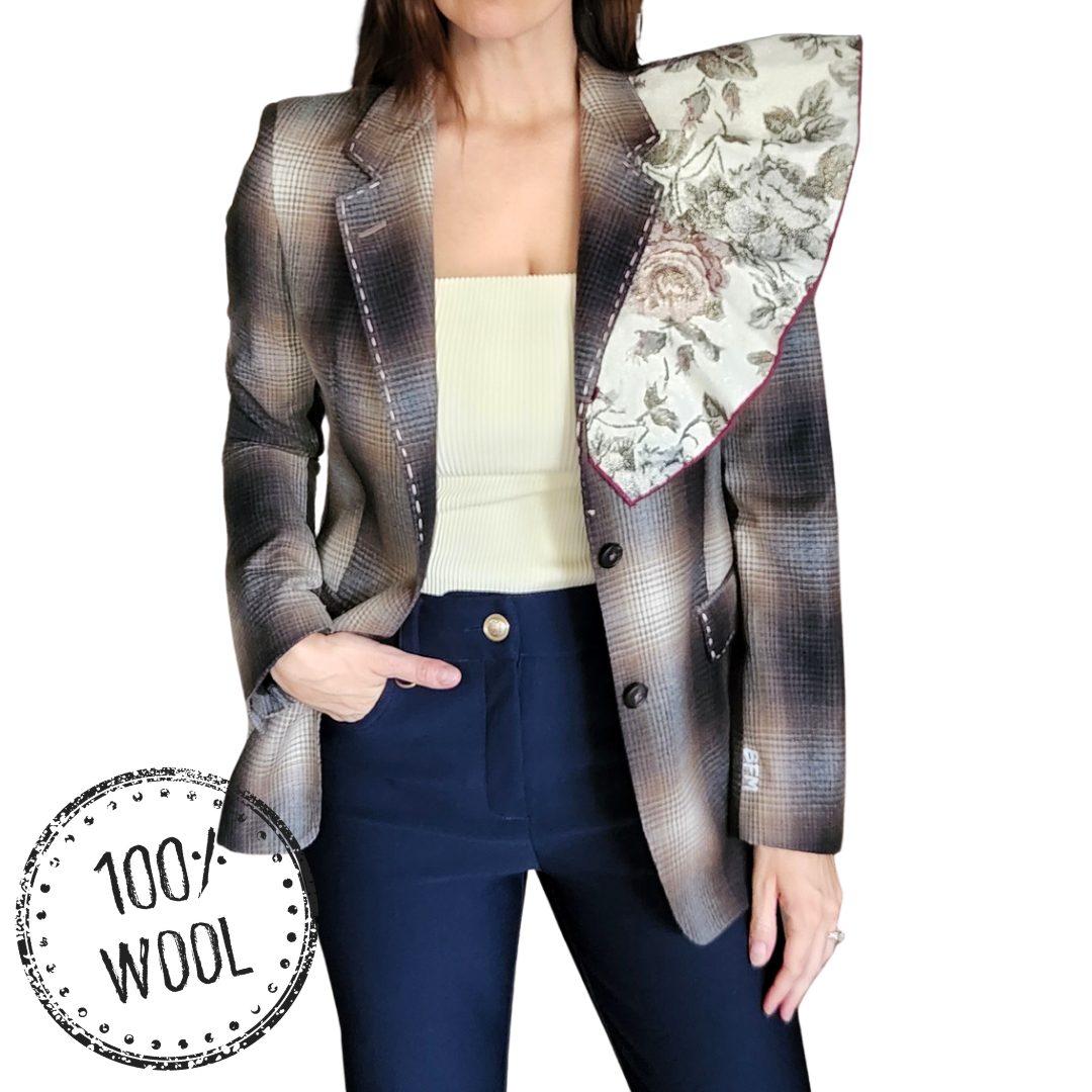 EXTRAVAGANZA BLAZER - WOMEN SIZE 42 (S)