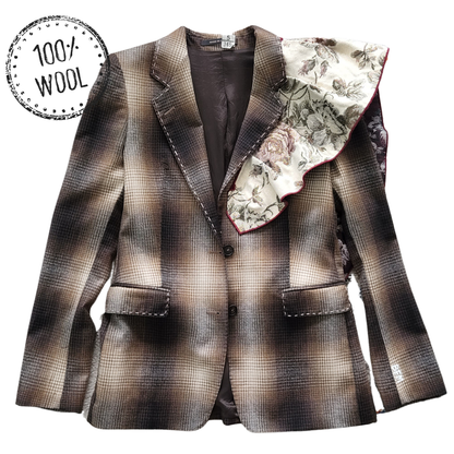 EXTRAVAGANZA BLAZER - WOMEN SIZE 42 (S)