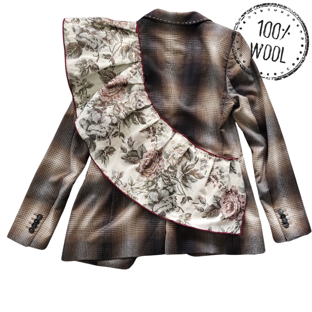 EXTRAVAGANZA BLAZER - WOMEN SIZE 42 (S)