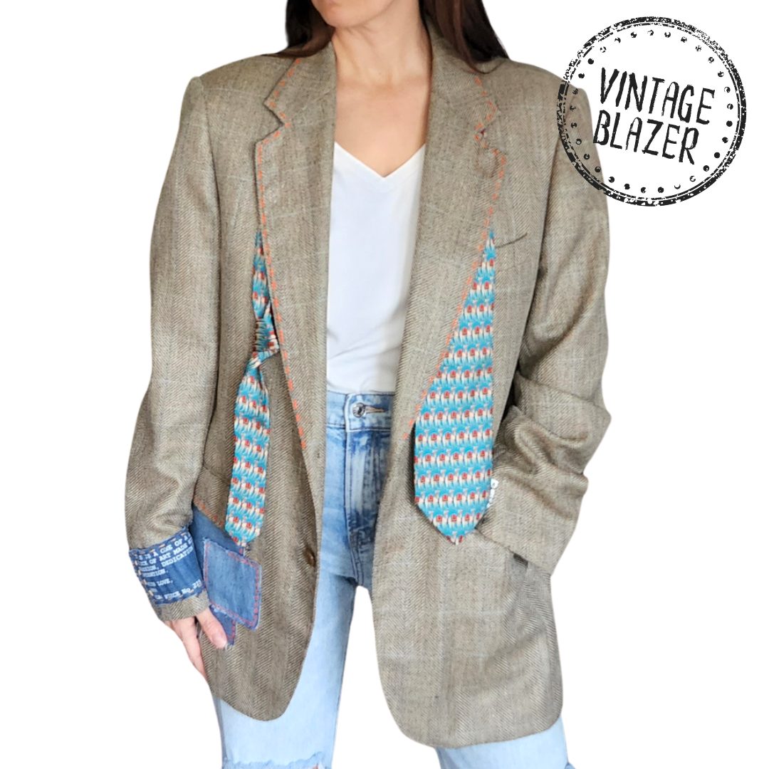 UN-TIED BLAZER - MEN SIZE 42 (L)