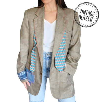 UN-TIED BLAZER - MEN SIZE 42 (L)