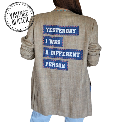 UN-TIED BLAZER - MEN SIZE 42 (L)