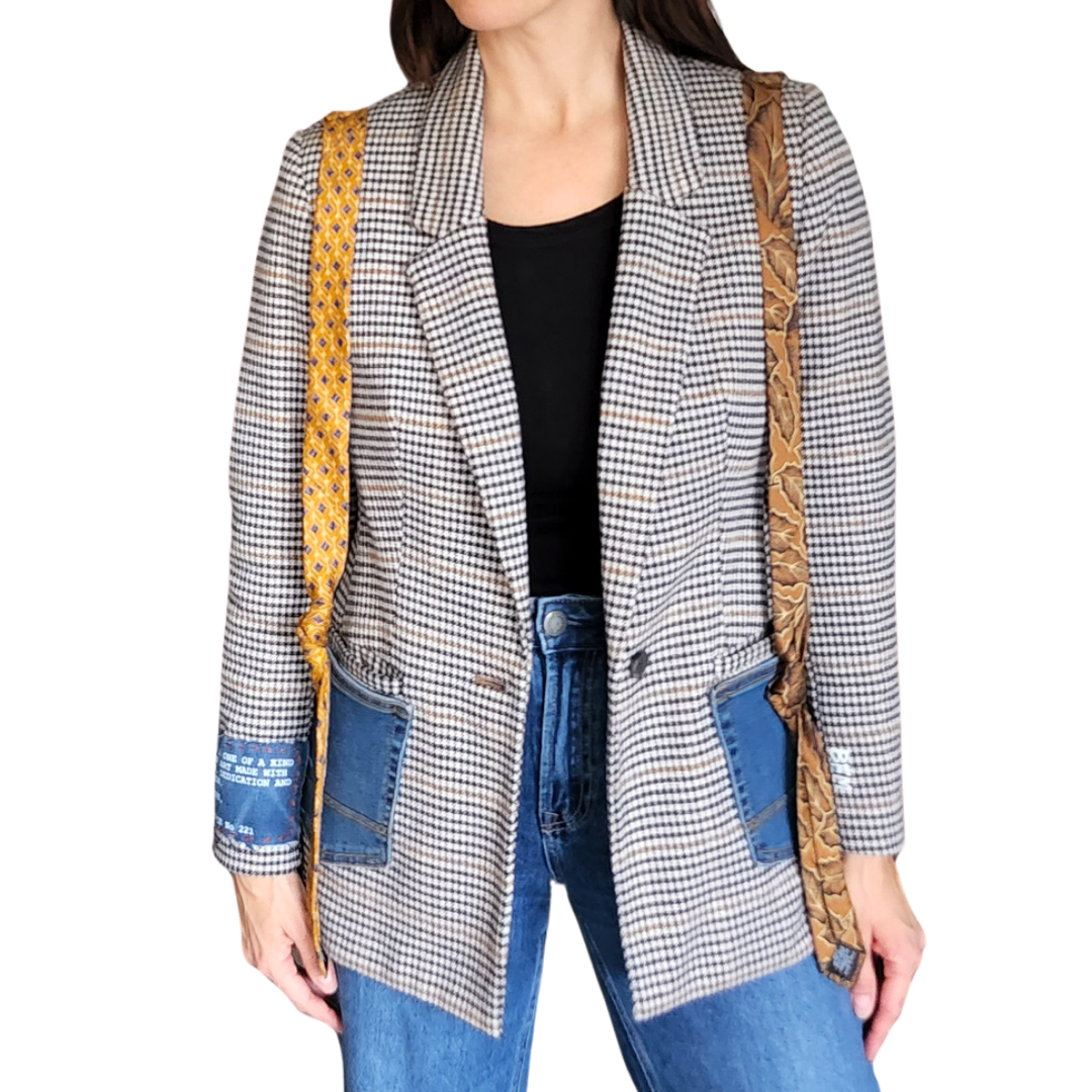 LA DONNA BLAZER - WOMEN SIZE S