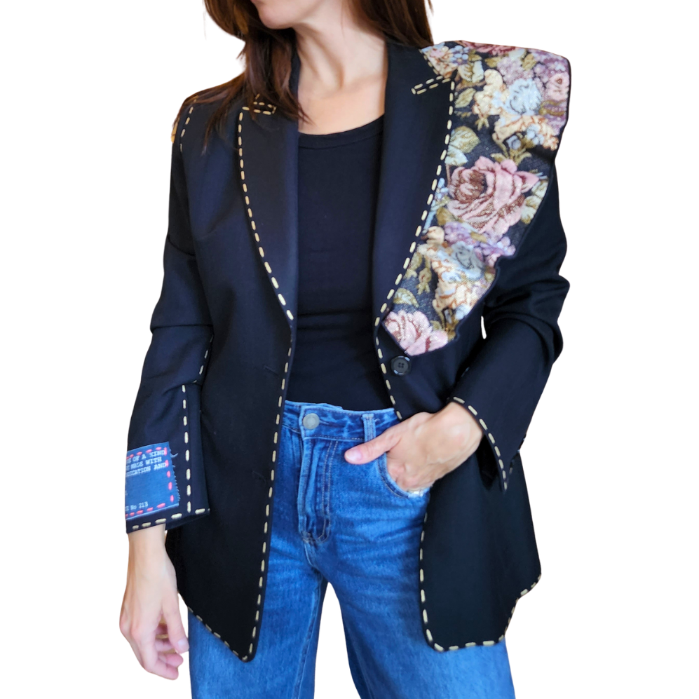 MARIA BONITA BLAZER - WOMEN SIZE 8 (M)