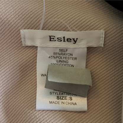 EXTRAVAGANZA BLAZER - WOMEN SIZE S