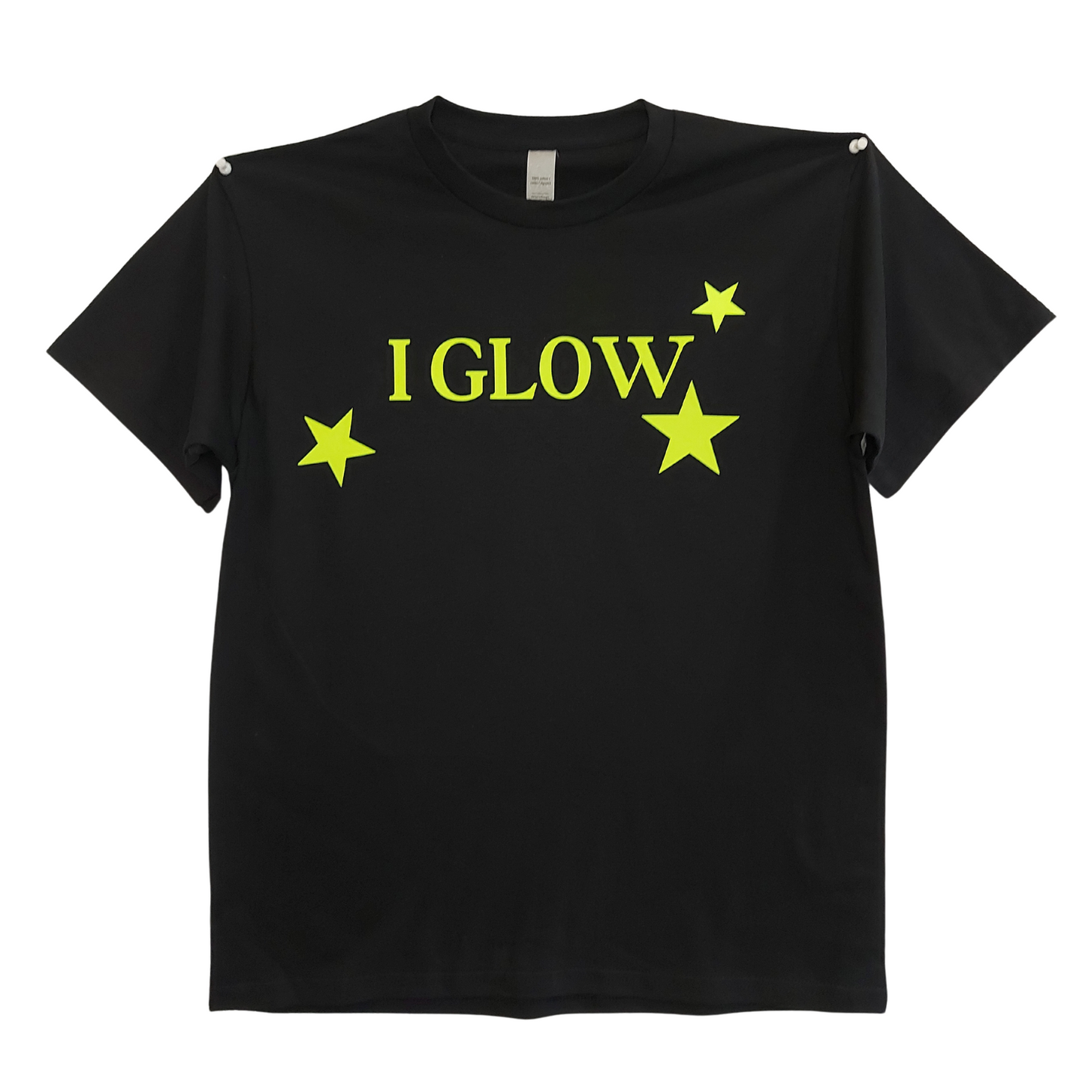 I GLOW YELLOW STAR