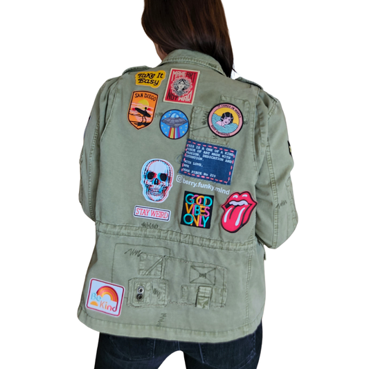 COSMO JACKET - WOMEN SIZE M