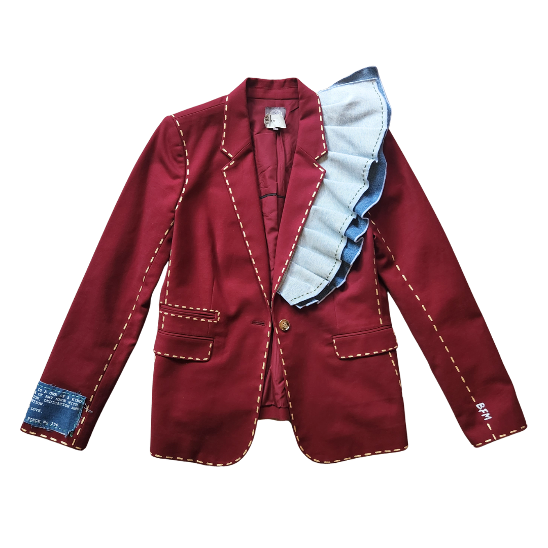 MARIA BONITA BLAZER - WOMEN SIZE 6 (S)