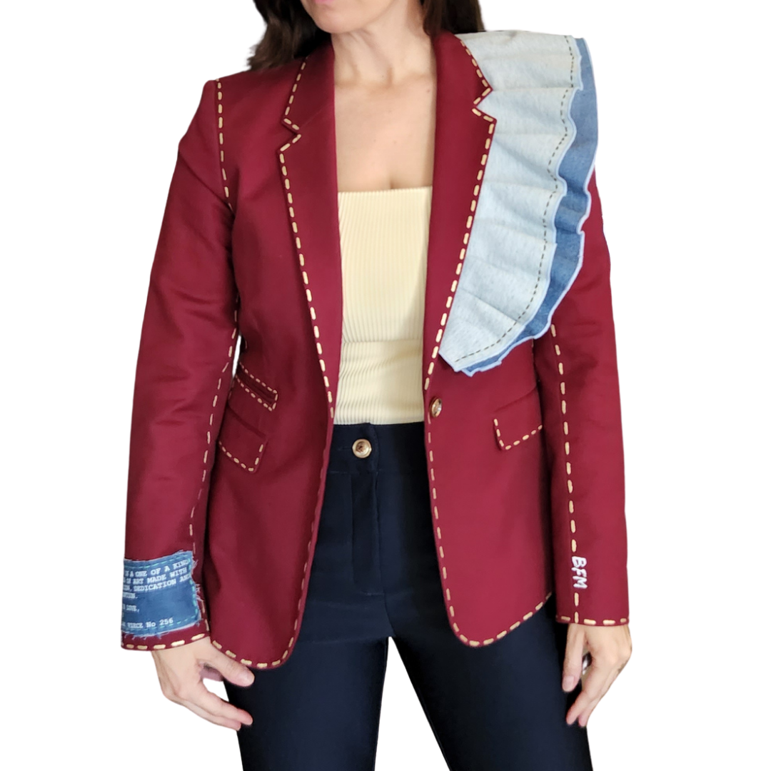 MARIA BONITA BLAZER - WOMEN SIZE 6 (S)