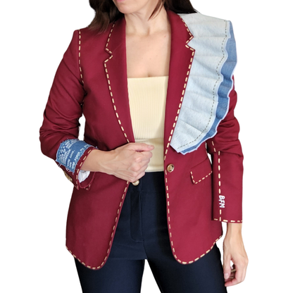 MARIA BONITA BLAZER - WOMEN SIZE 6 (S)