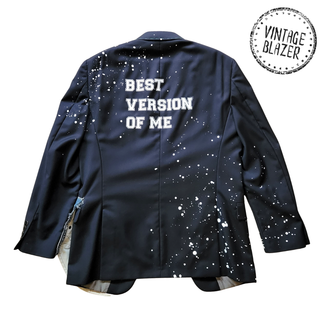 POCKET FULL OF DRAEMS BLAZER - MEN SIZE 38 R