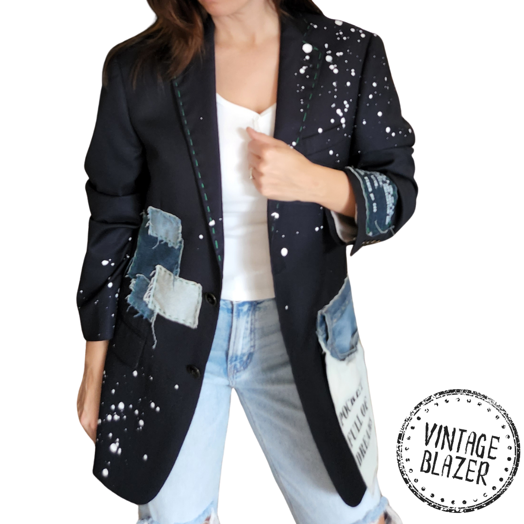 POCKET FULL OF DRAEMS BLAZER - MEN SIZE 38 R