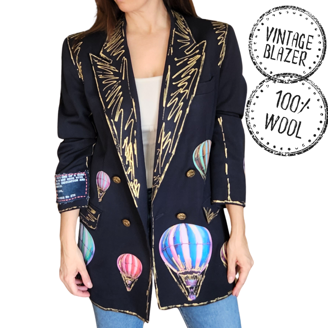 BALLOONS BLAZER - MEN SIZE 14 (M)