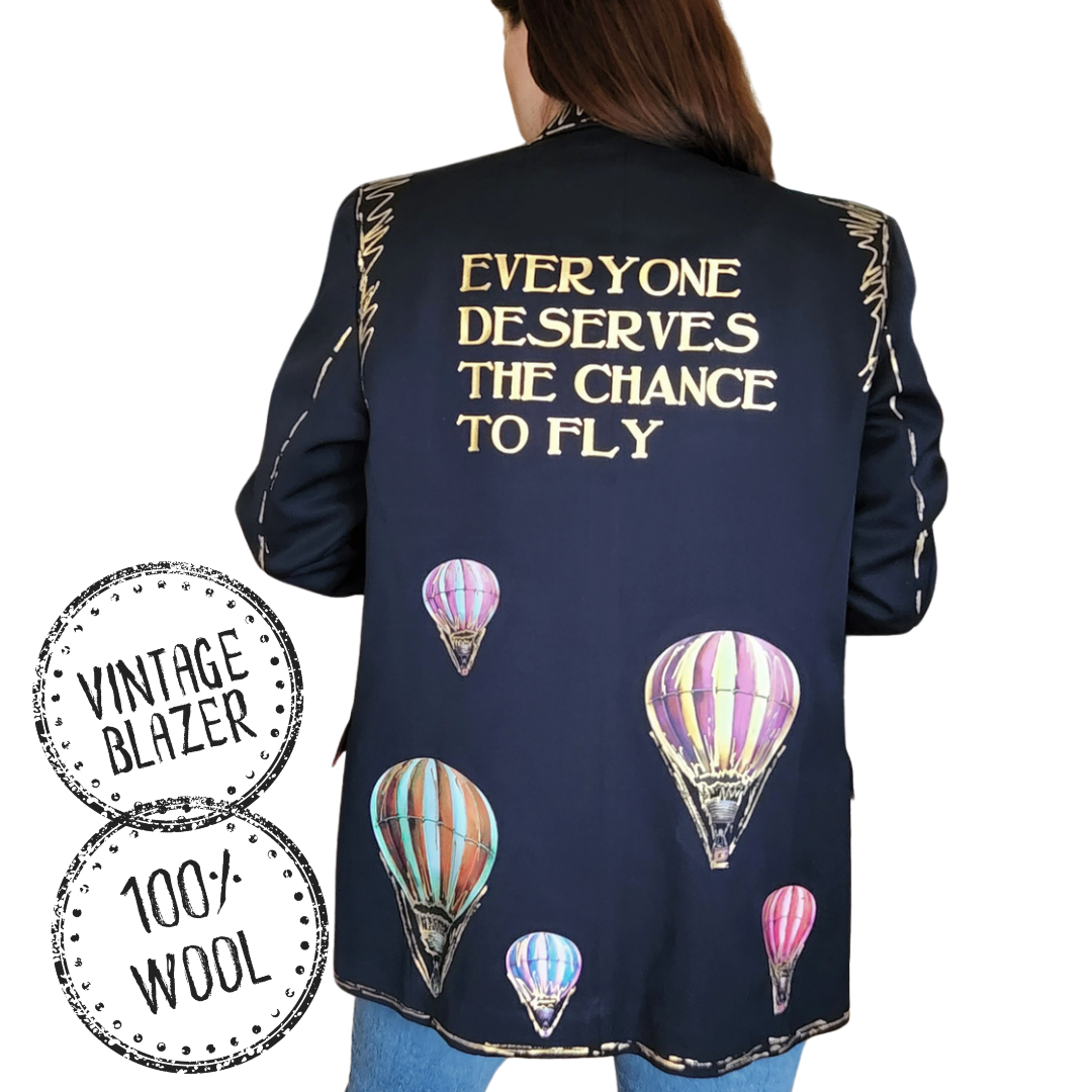 BALLOONS BLAZER - MEN SIZE 14 (M)