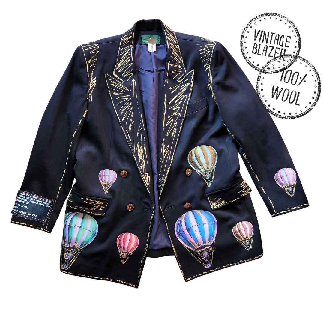 BALLOONS BLAZER - MEN SIZE 14 (M)
