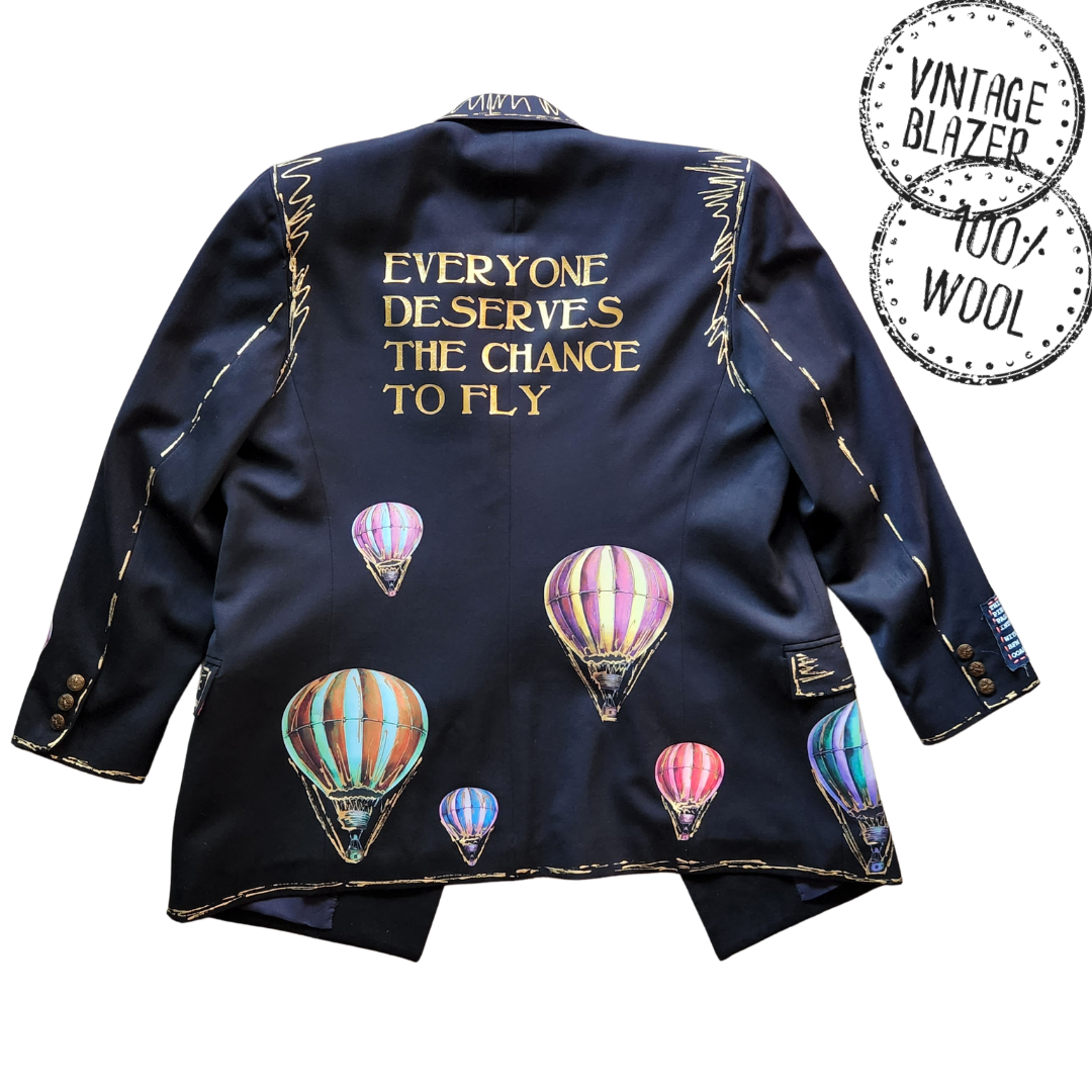 BALLOONS BLAZER - MEN SIZE 14 (M)