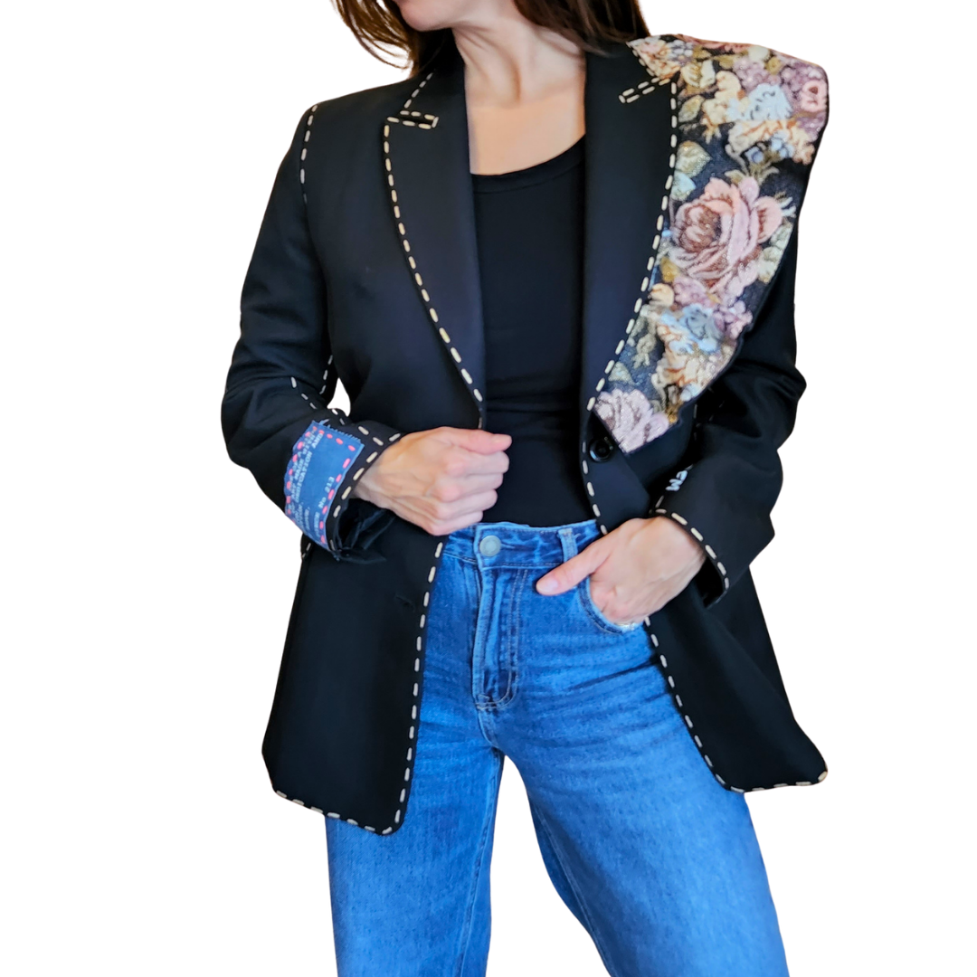 MARIA BONITA BLAZER - WOMEN SIZE 8 (M)