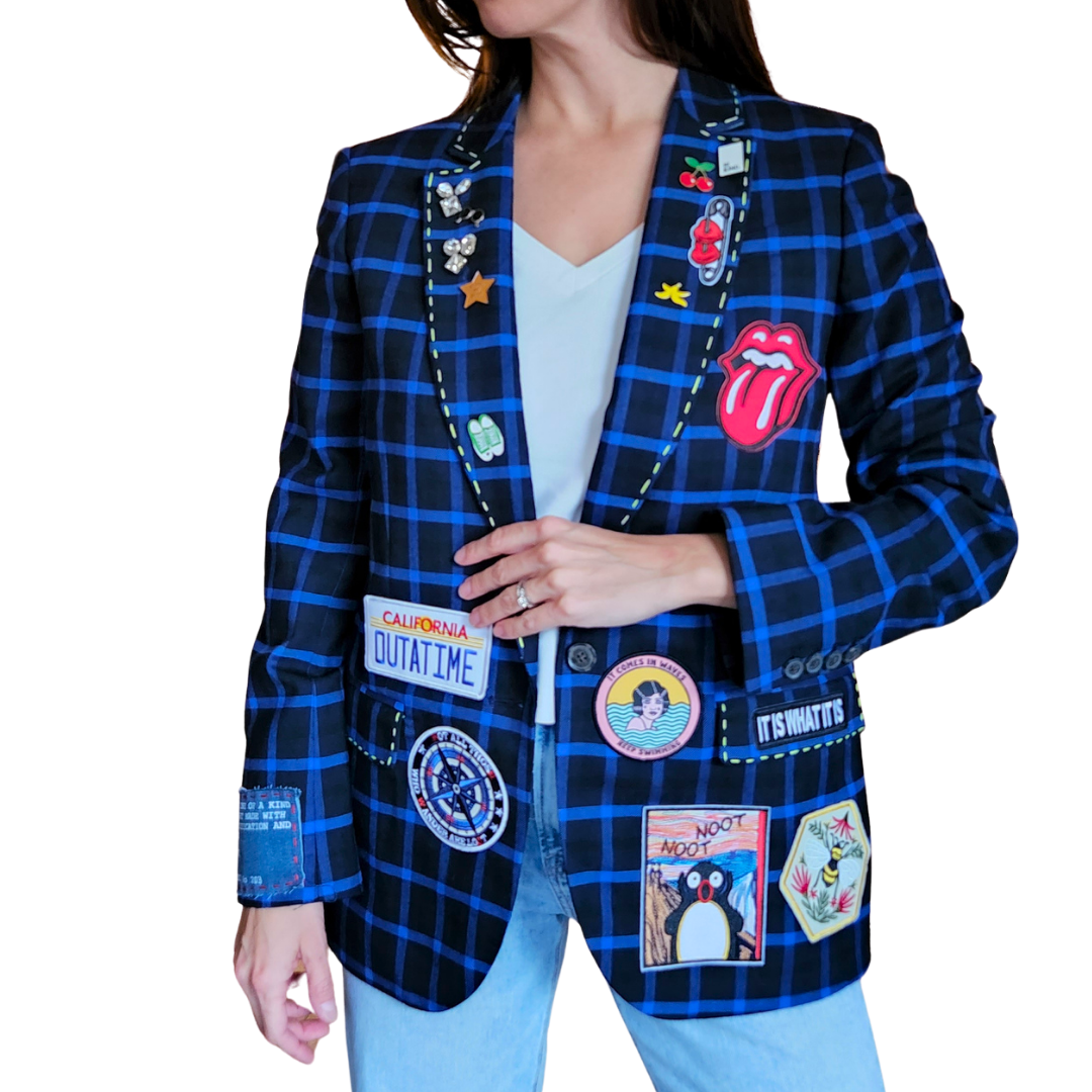 COSMO BLAZER - WOMEN SIZE 6 (S)