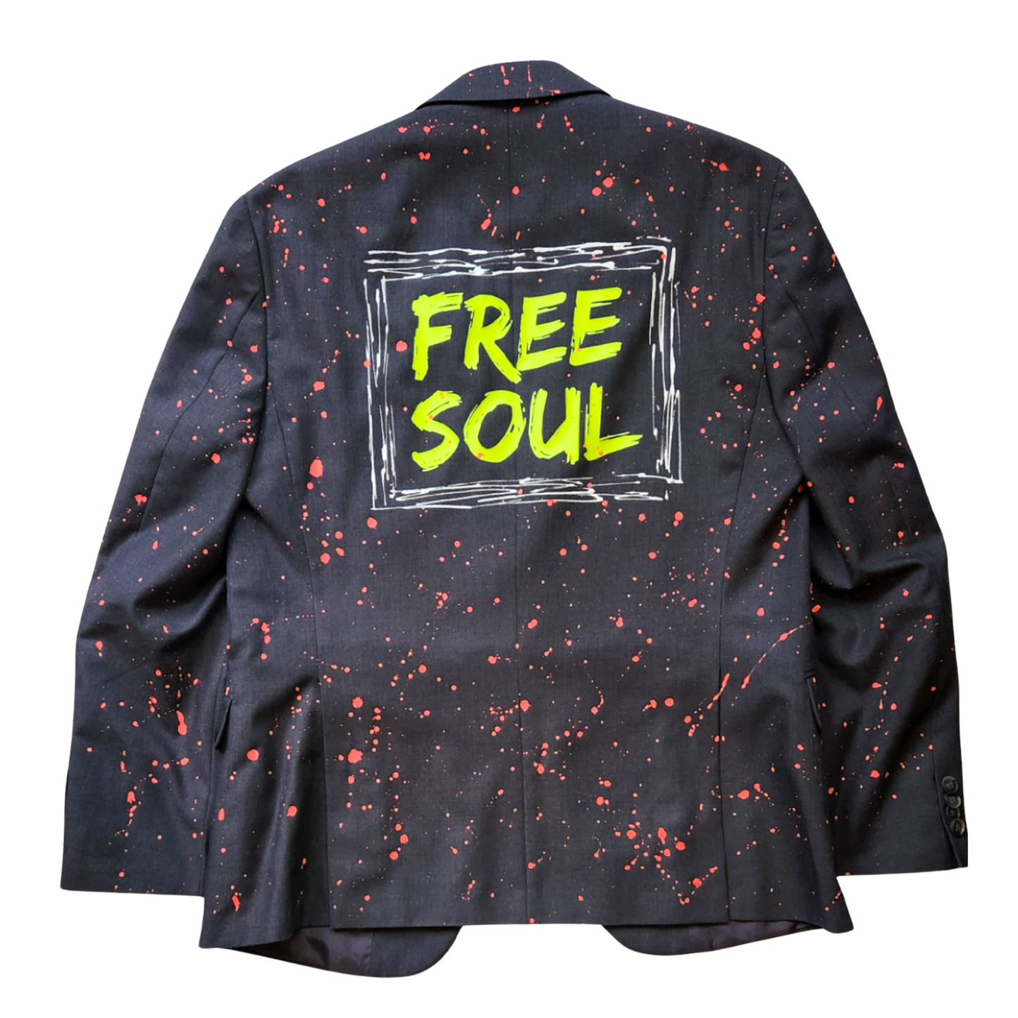 FREE SOUL RED NEON SPLASH - **BAJO PEDIDO**