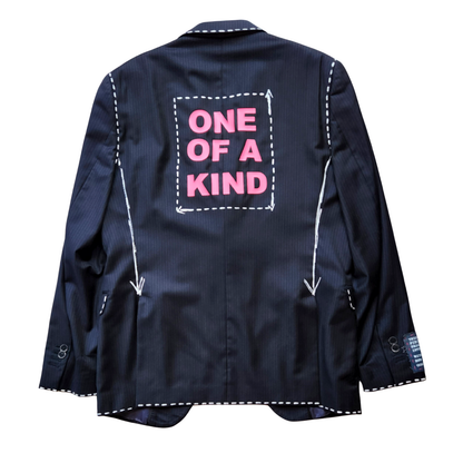 ONE OF A KIND STITCHES - ROSA NEÓN **TALLA 42**