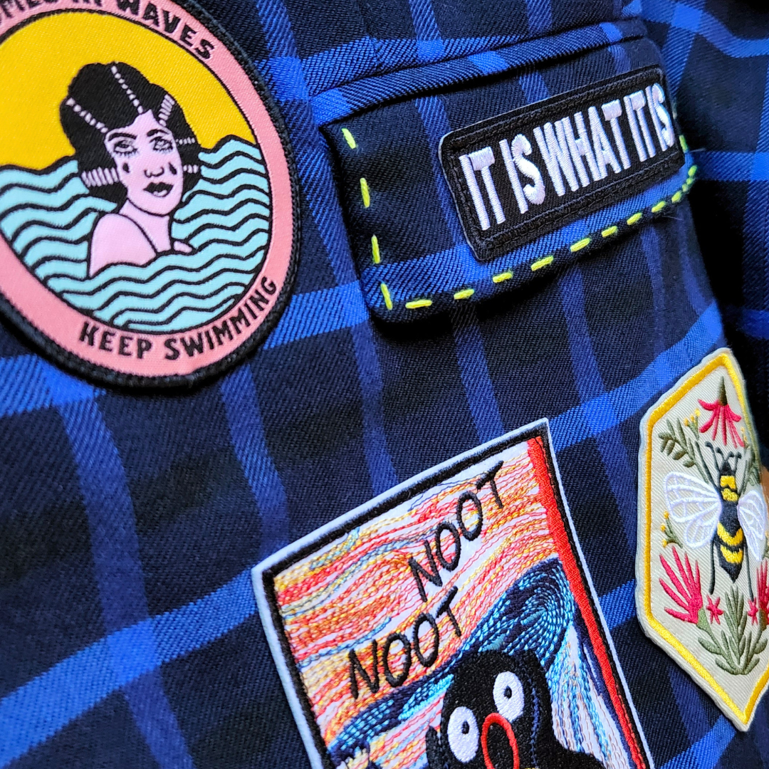 COSMO BLAZER - WOMEN SIZE 6 (S)