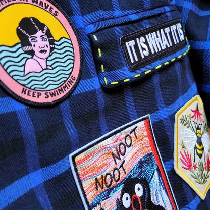 COSMO BLAZER - WOMEN SIZE 6 (S)