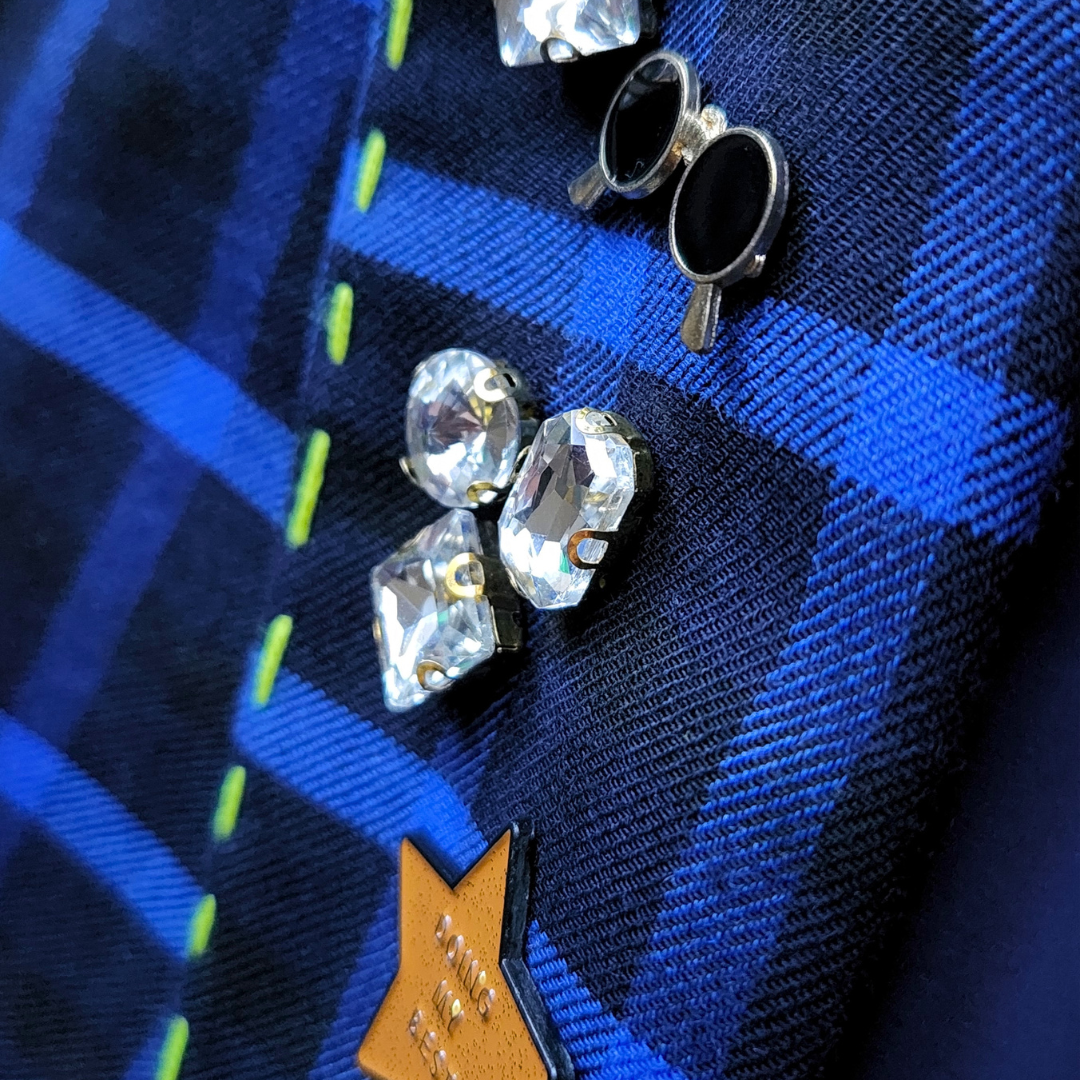 COSMO BLAZER - WOMEN SIZE 6 (S)